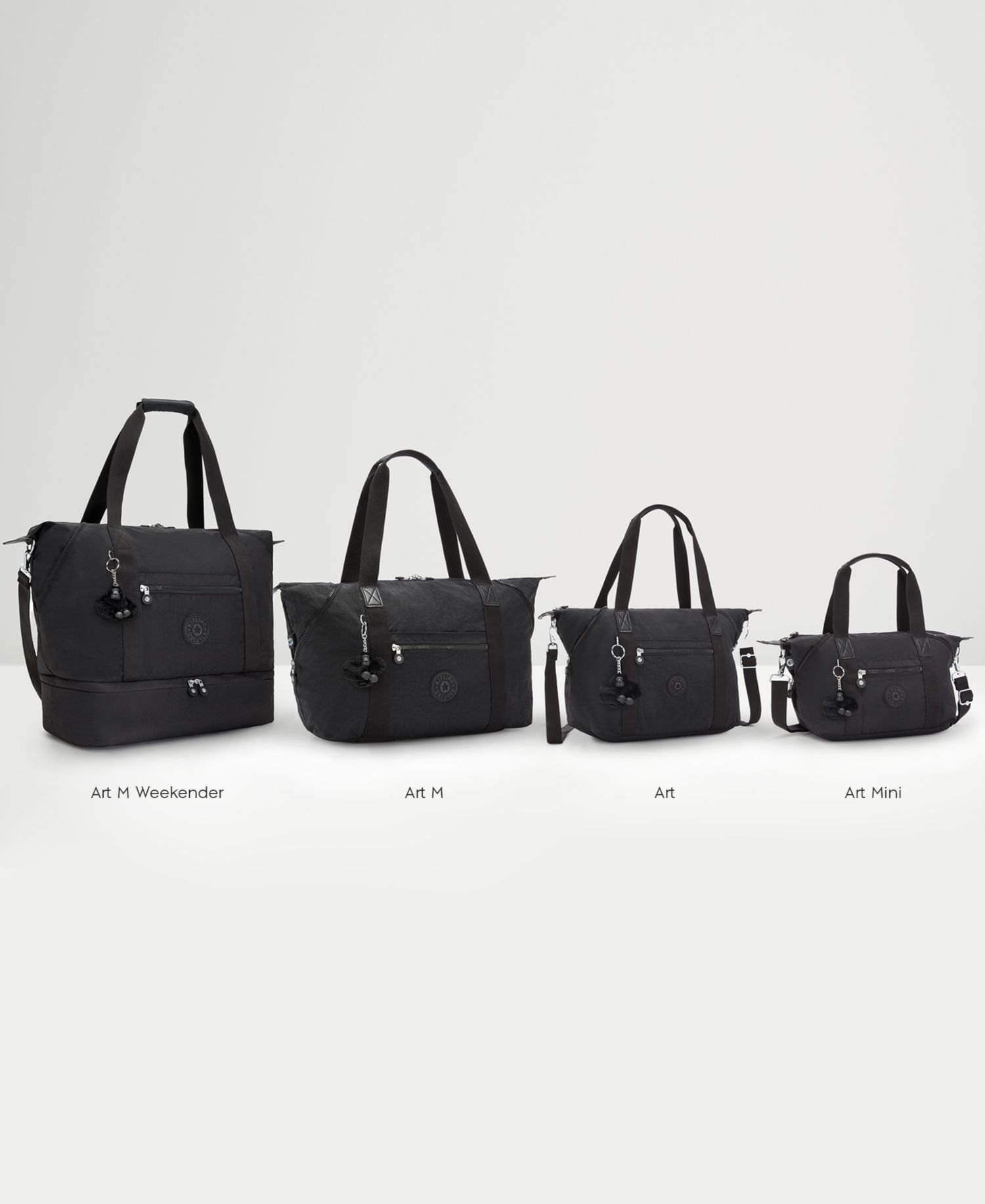 Art Zipper Medium Tote Handbag