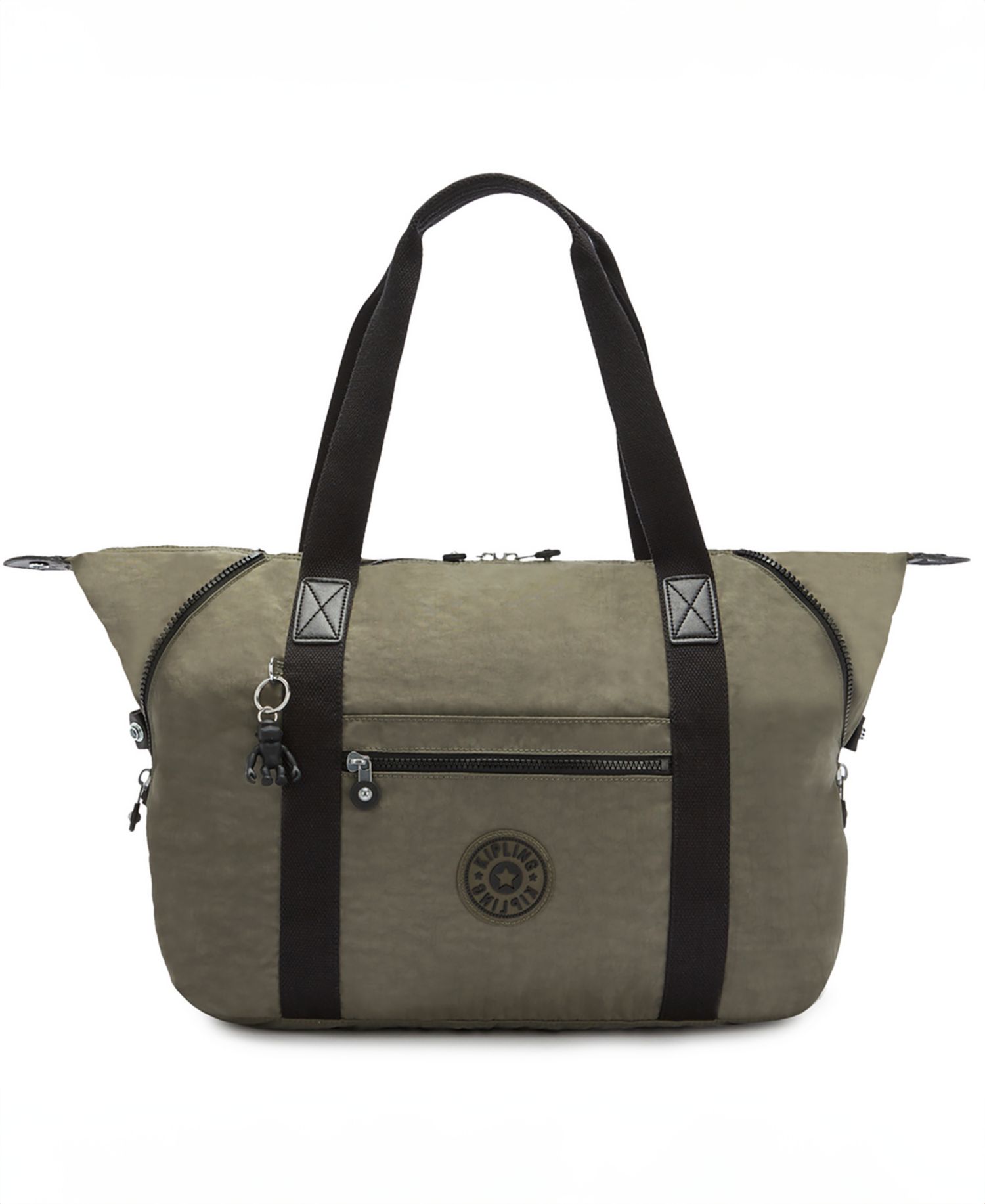 Art Zipper Medium Tote Handbag