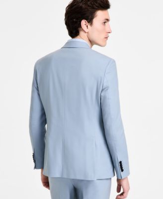 Men's Modern-Fit Wool Blend Suit Jacket