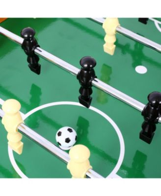 5-in-1 Multi-Game Table - Billiards, Push Hockey, Foosball, Ping Pong, and Basketball