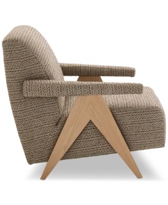 Morgane Fabric Accent Chair, Created for Macy's