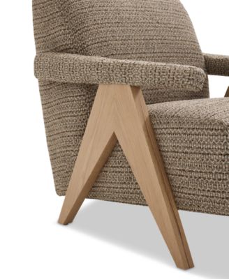 Morgane Fabric Accent Chair, Created for Macy's