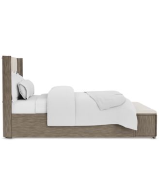 Frandlyn Upholstered Queen Storage Bed