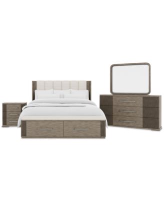 Frandlyn 3-Pc. Queen Bedroom Set (Storage Bed, Dresser & Nightstand)