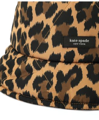 Kate Spade New York Womens Printed Bucket Hat One Size  display picture 3