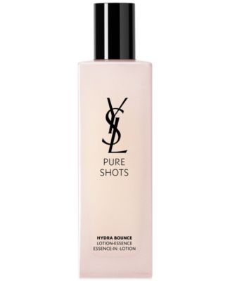 Yves Saint Laurent Pure Shots Hydra Bounce Essence-In-Lotion - Macy's