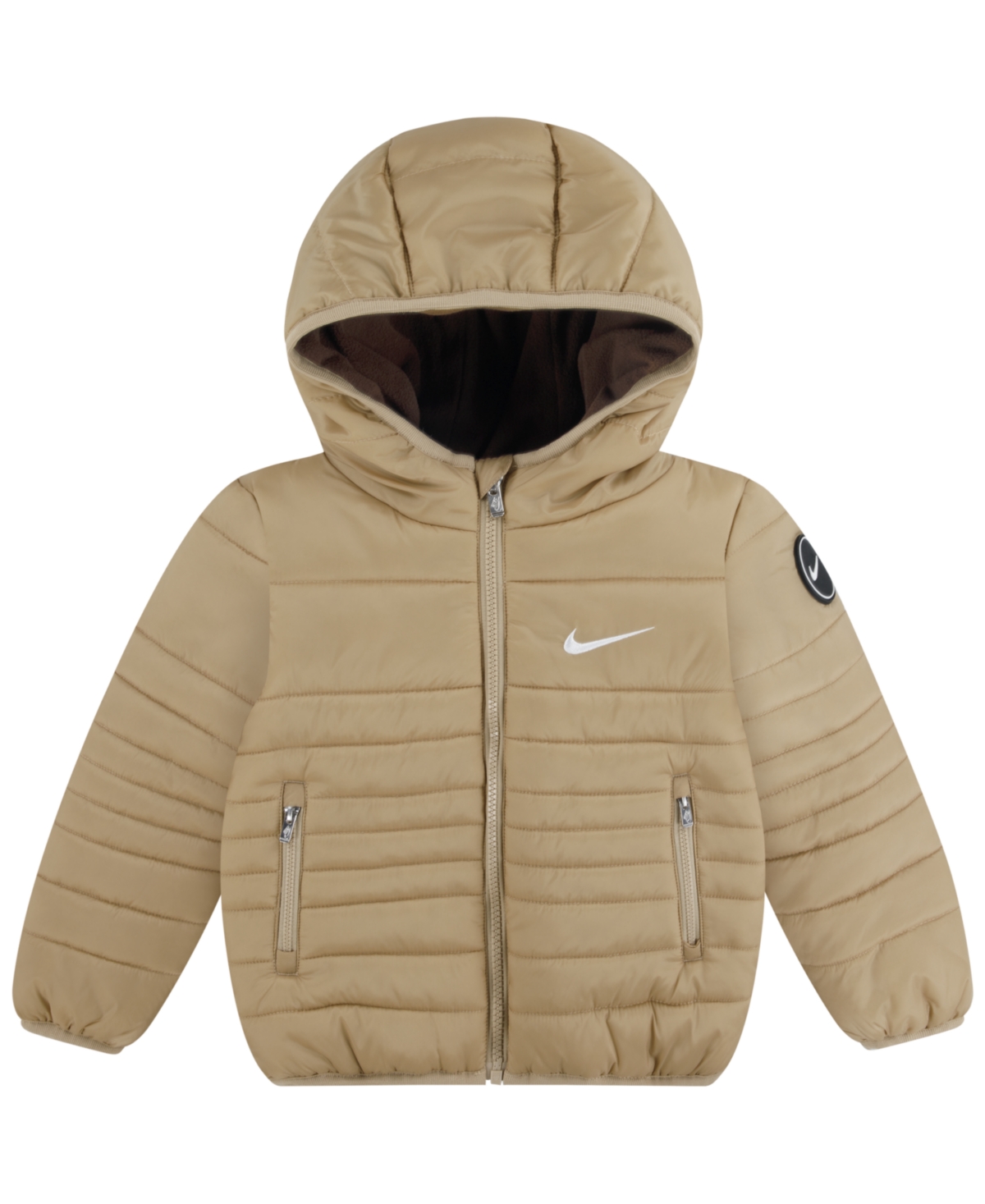 Nike Little Boys Quilted Filled Jacket