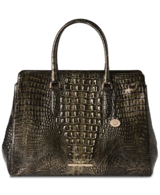 Brahmin - Finley Melbourne Leather Carryall Bag