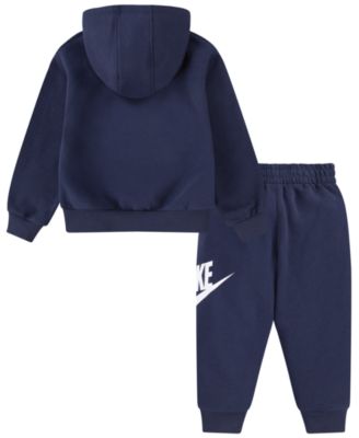 Boys' and Girls' Toddler 2T-4T Club Fleece Pullover Hoodie and Pants, 2-Piece Set