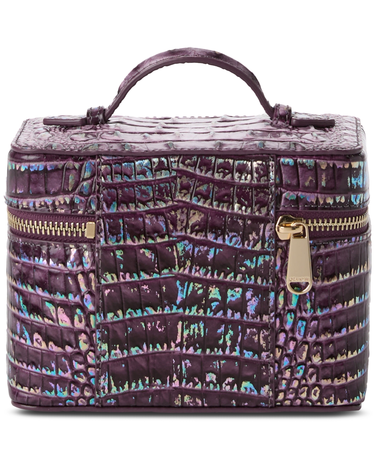 Brahmin Charmaine Melbourne Leather Make-Up Case