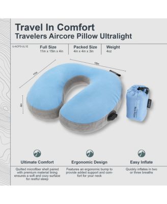 - Premium - Ergo AirCore Pillow Ultralight U Shape