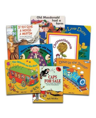 Kaplan Early Learning Children's Favorite Classic Tales Big Books - Set ...