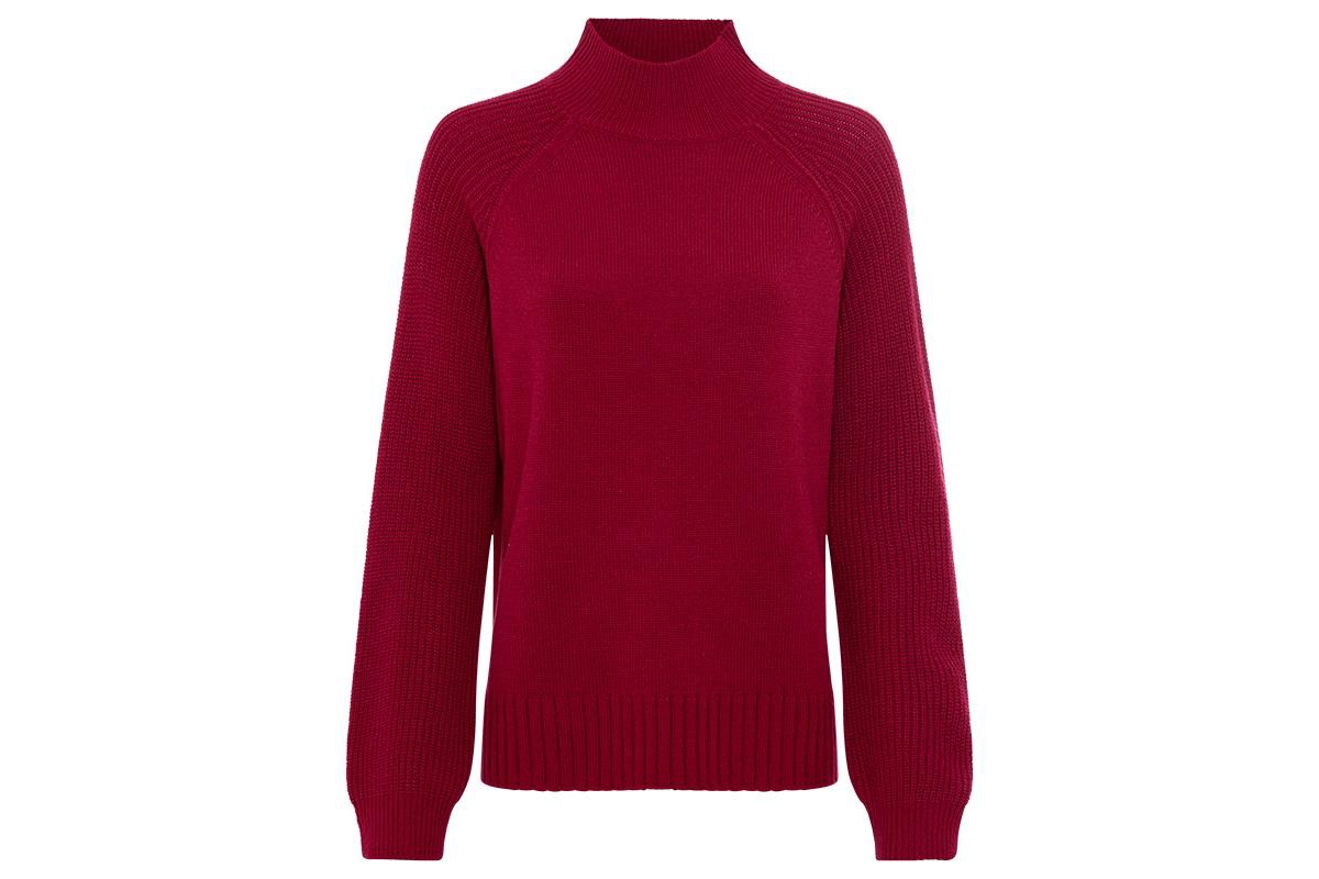 Olsen Women's Turtle Neck Sweater