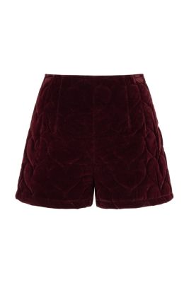 Women's Quilted Mini Shorts