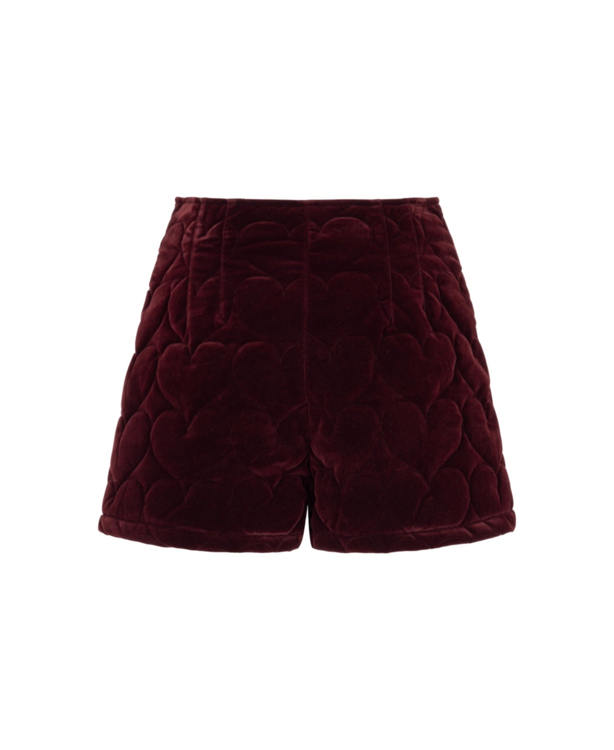 Nocturne Women's Quilted Mini Shorts