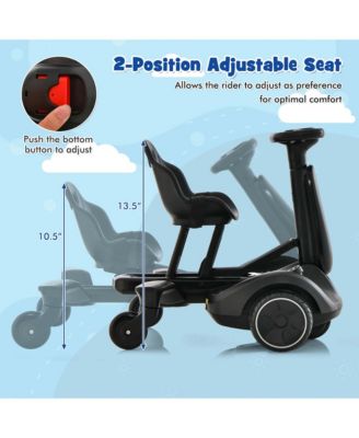 6V Kids Ride On Drift Car Electric Drifting Go Kart for Kids with 360degree(s) Spin