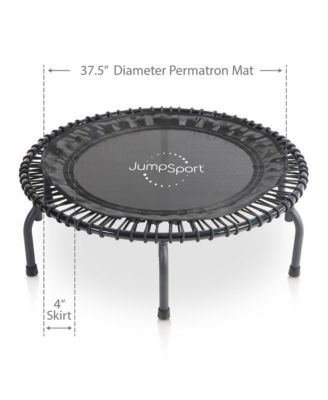 430 44-Inch In-Home Rebounder Fitness Trampoline with Workout DVDs