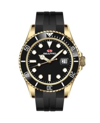 Seapro Men's Nexus Black Dial Watch - SP0584 - Macy's