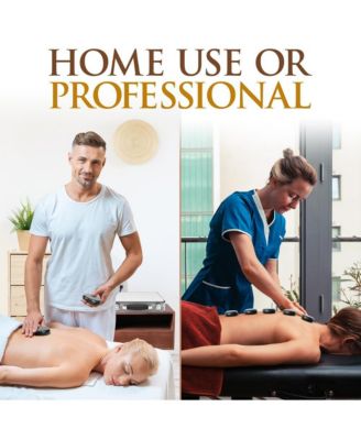 Portable Hot Stone Massage System With Digital Temperature Controller