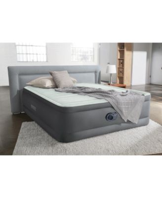 PremAire I Fiber-Tech Elevated Air Mattress Bed with Built-In Pump, Twin