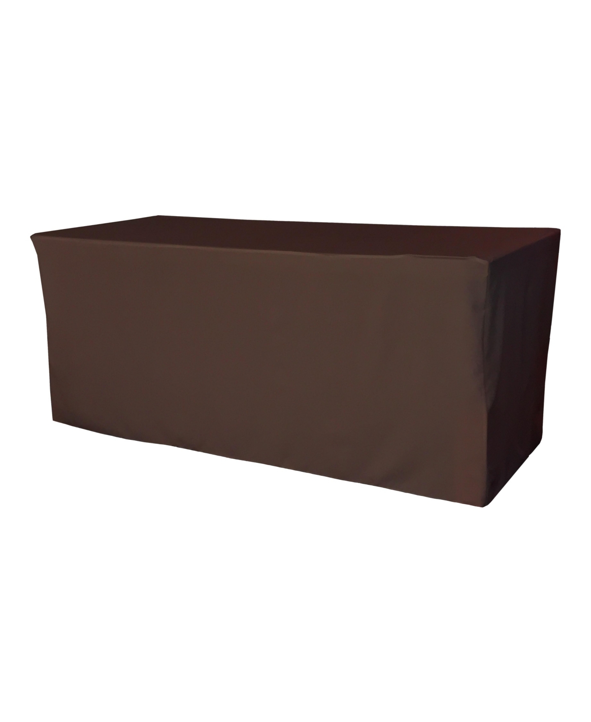 Slickblue Polyester Poplin Fitted Tablecloth, 96''L x 30''W x 30''H – Secure and Stylish Table Cover