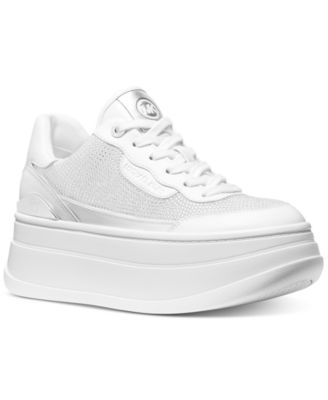 Michael Kors - Women's Hayes Embellished Platform Sneakers