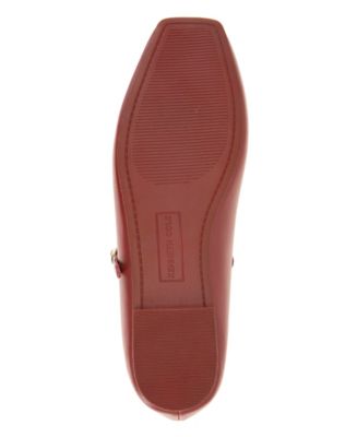 Women's Jasper Square Toe Ballet Flats