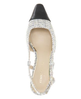 Women's Martha Toe Cap Pumps