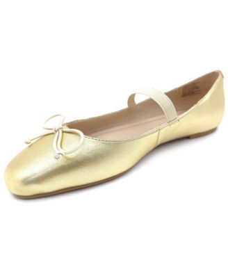 Women's Myra Square Toe Ballet Flats