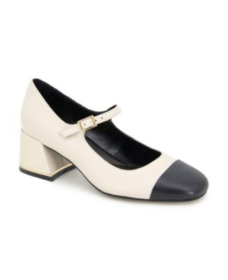 Women's Alec Block Heel Mary Jane Pumps