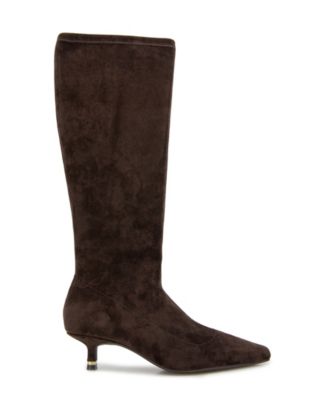 Women's Meredith Knee High Kitten Heel Boots