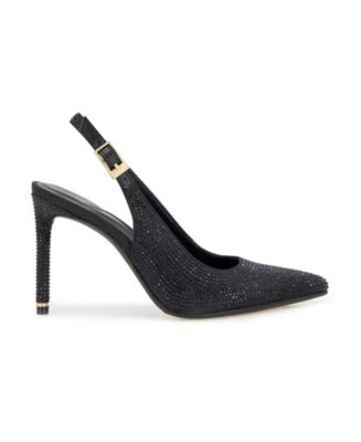 Women's Quinnly Sling Crystal Pumps