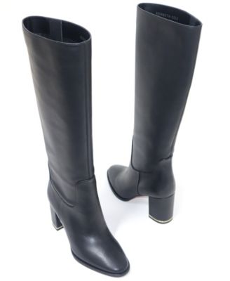 Women's Yvonne Knee High Block Heel Boots