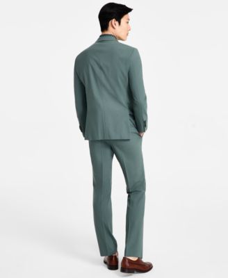 Men's Modern-Fit Wool Blend Suit Separate 