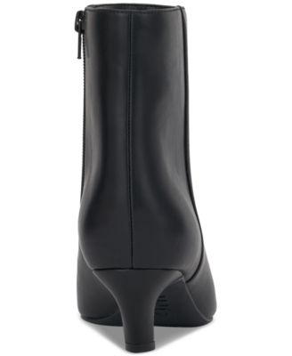 Women's Sareya Mid-Heel Booties, Created for Macy's