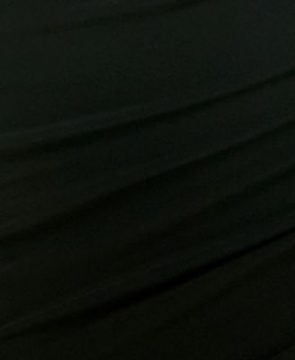 Juniors' Ruched V-Wire Bodycon Dress