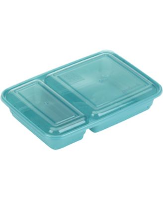 Good Cook Meal Prep Rectangle Two Compartment 30 Pack Container