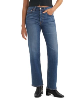 Levi s Women s Ribcage High Rise Straight Leg Jeans Macy s