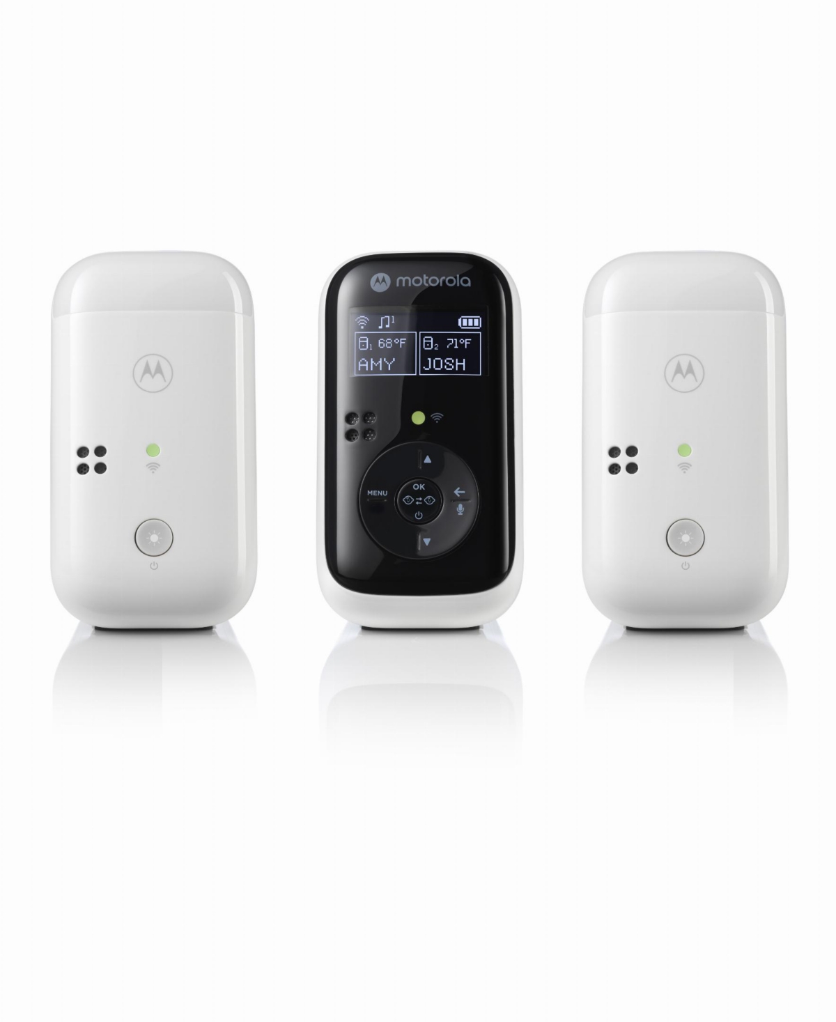 Motorola Baby Pip15 Multi Audio Monitor In White