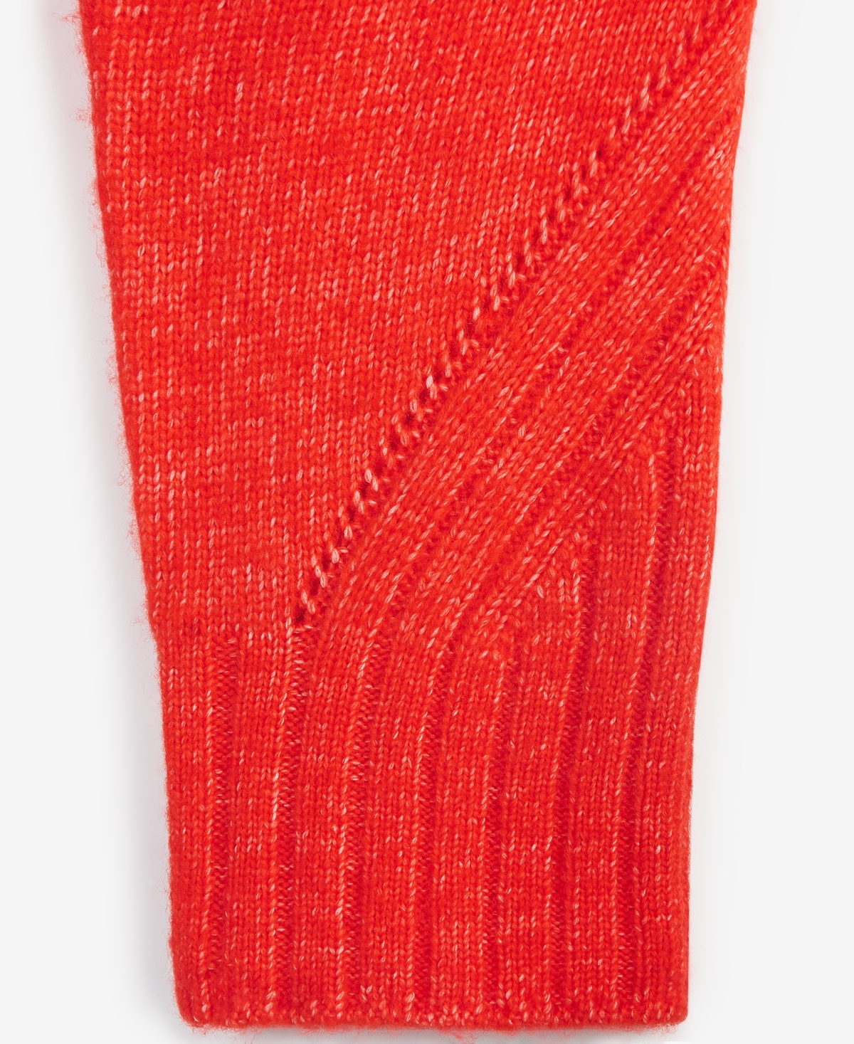 On 34th Women's Relaxed Ribbed-detail Turtleneck Sweater, Exclusively At Macy's In Fiery Red