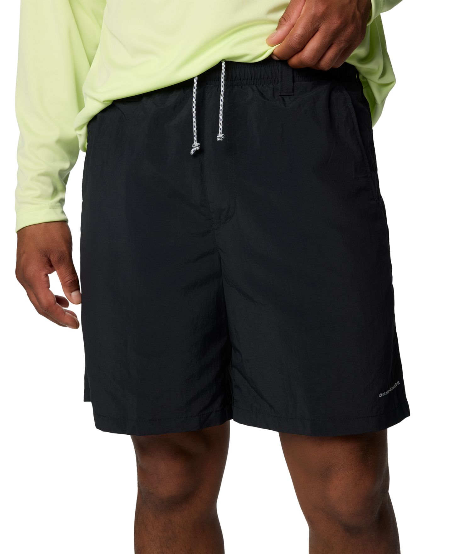 Мужские шорты Columbia PFG Backcast IV 6" Water, цвет: Чёрный — фото 4