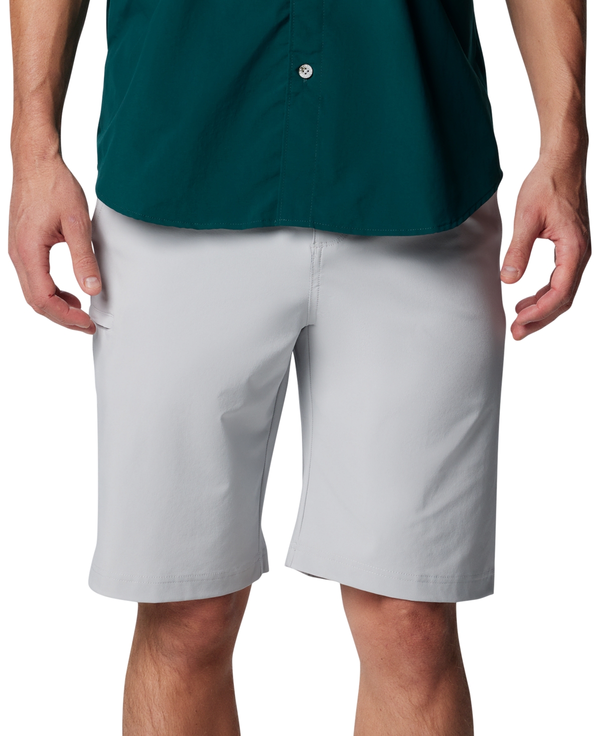 COLUMBIA MEN'S PFG GRANDER MARLIN III OFFSHORE 10" SHORT