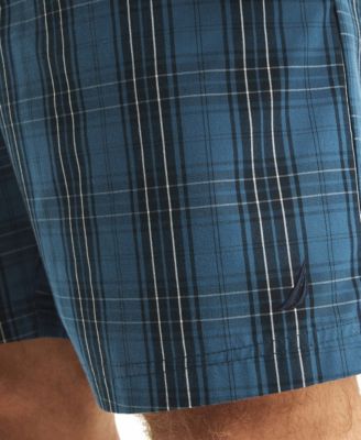 Men's Crafted Plaid Poplin Sleep Short