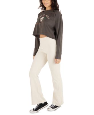 Hurley - Juniors' Pull-On Bootcut Veronica Pants