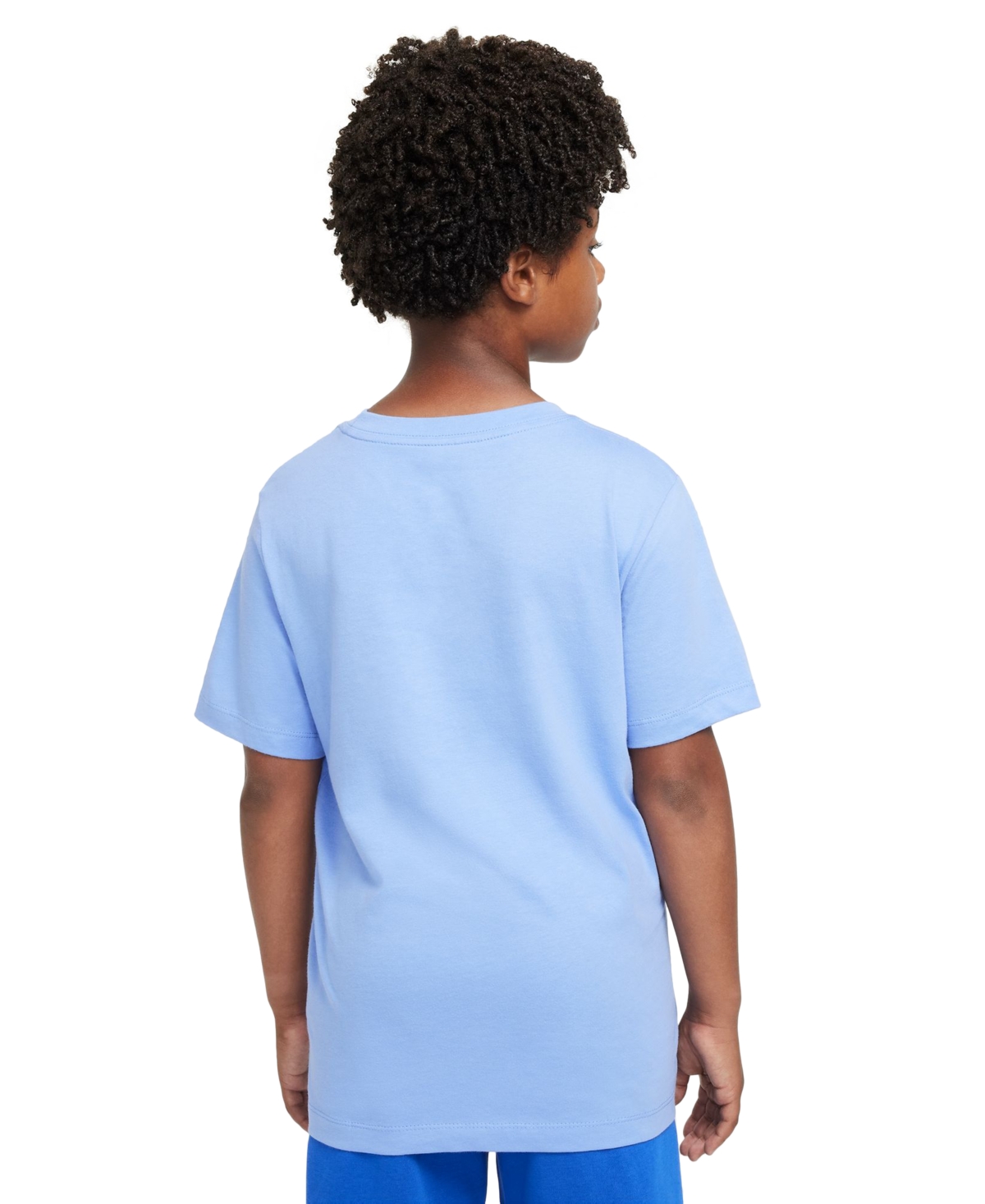 Nike Big Kids Sportswear Printed Crewneck T-Shirt