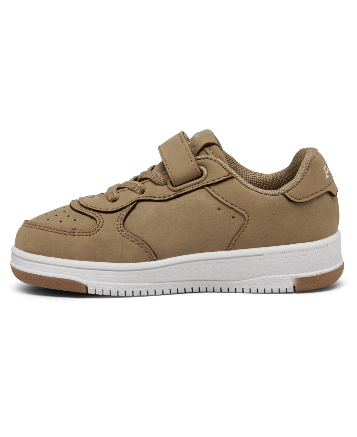Polo Ralph Lauren Toddler Kids Masters Court Fastening Strap Casual Sneakers from Finish Line