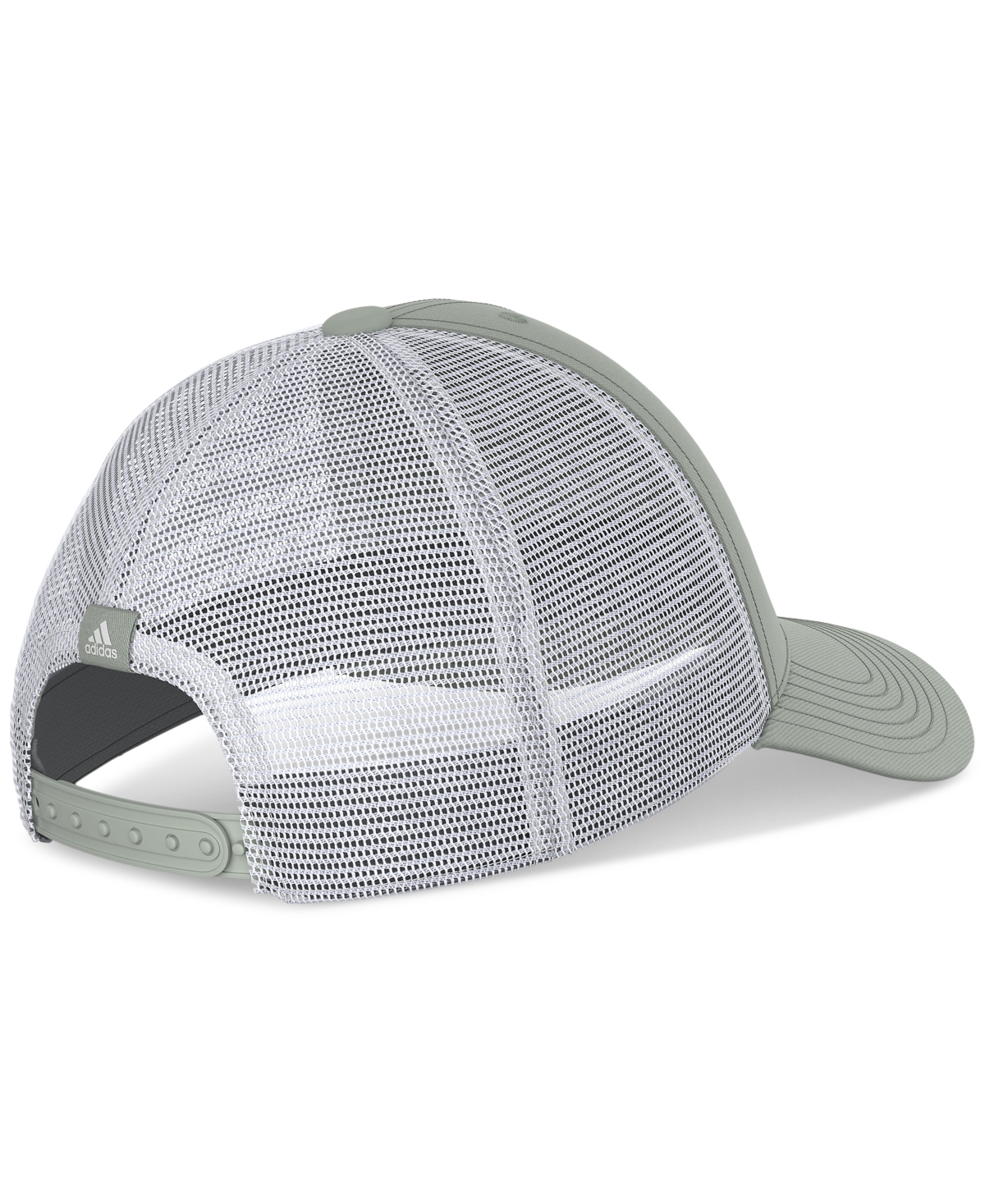 adidas Women's Mesh Trucker Hat -white