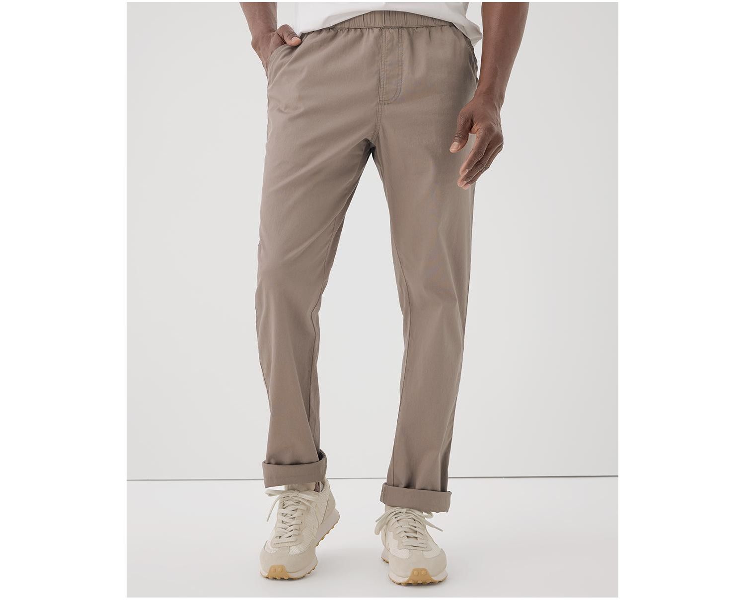 Men's Organic Cotton Daily Twill Midweight Pant - 32" Inseam