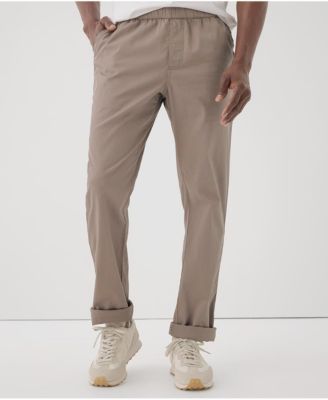 Men's Organic Cotton Daily Twill Midweight Pant - 34" Inseam