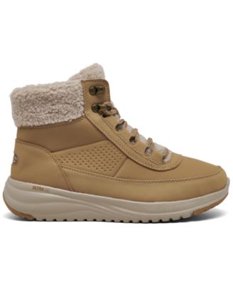 ・SKECHERS｜W On-The-Go Stellar Alpine Adventure/ スケッチャーズ/オンザゴー ステラ アルパイン アドベンチャー/チェスナット # Skechers Women's On-the-GO Stellar - Alpine Adventure Hiking Boots